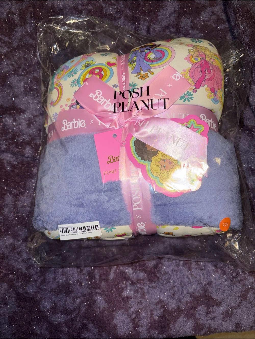 Posh Peanut Groovy Barbie Plush